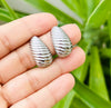 Earring Silver • Caracol