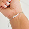 Pearl• Silver • Bracelet