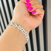 Braid Silver Bracelet