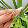 Gold Ring • ajustable