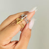 Circule Ring • ajustable Gold or silver