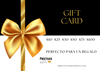 Gift Card ( tarjeta de regalo)