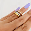 Basic Rings Gold, Silver or Rose Gold
