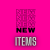 New Items- New arrivals