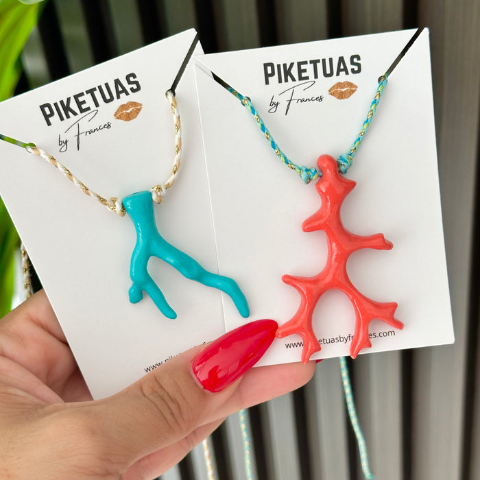 Coral • collar ajustable