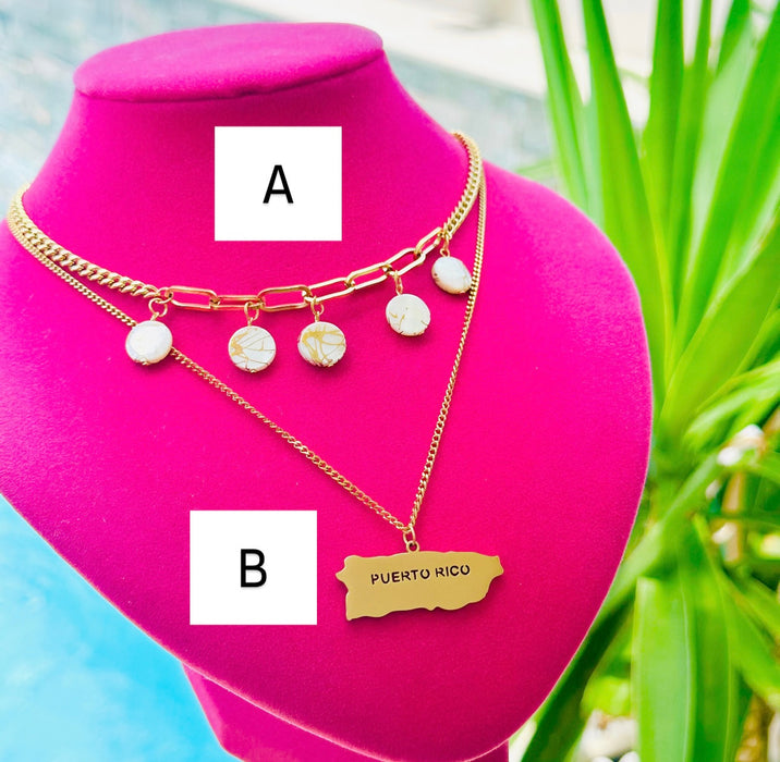 PR collar or Choker Gold