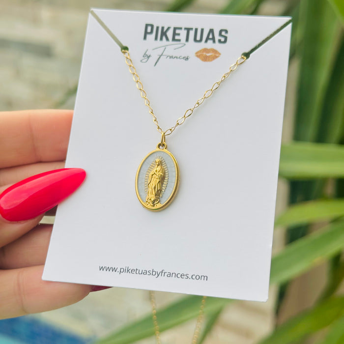 Virgen de la Guadalupe • Collar