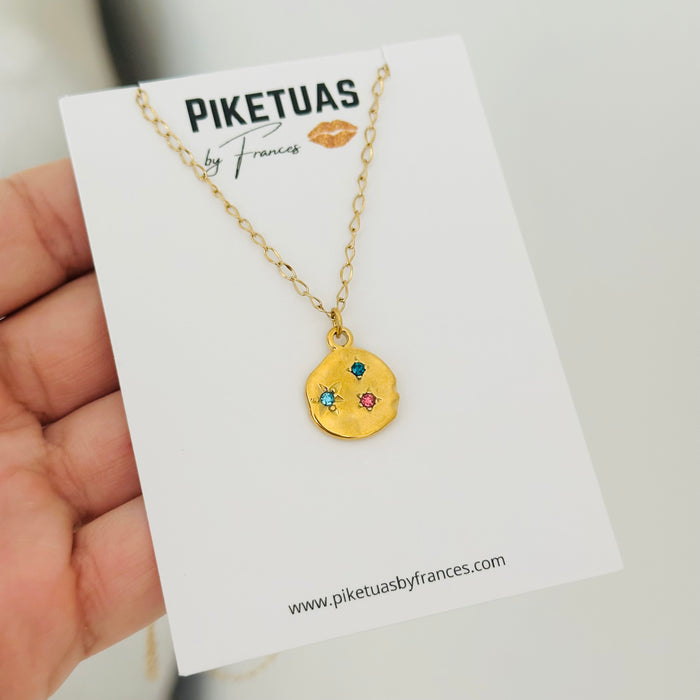 Colors Charms • Collar Gold