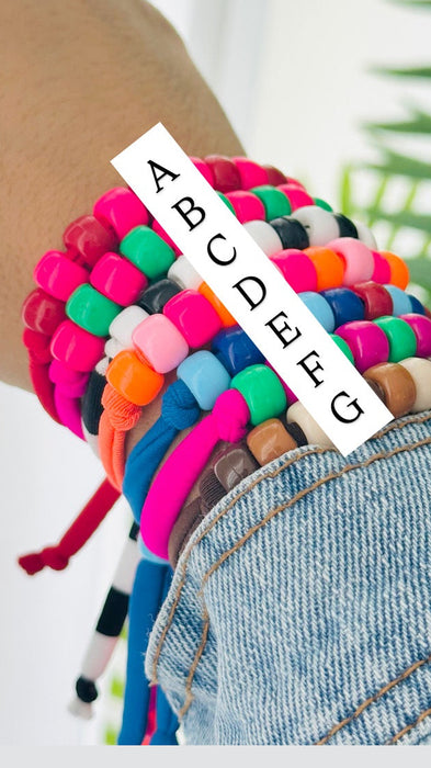 Colors BRACELETS•