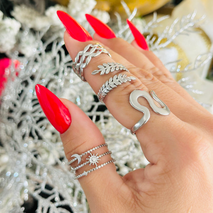 Silvers Rings