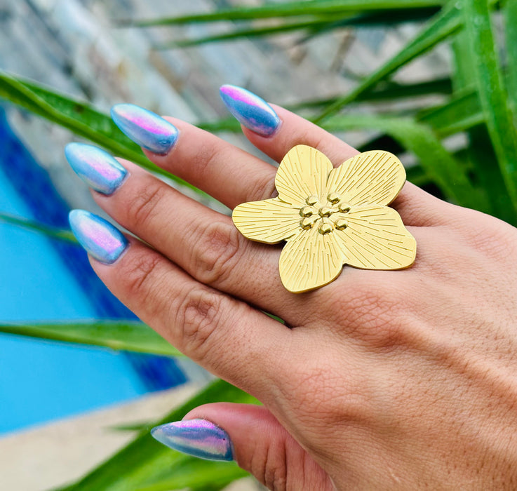 Flower Golf Ring • ajustable