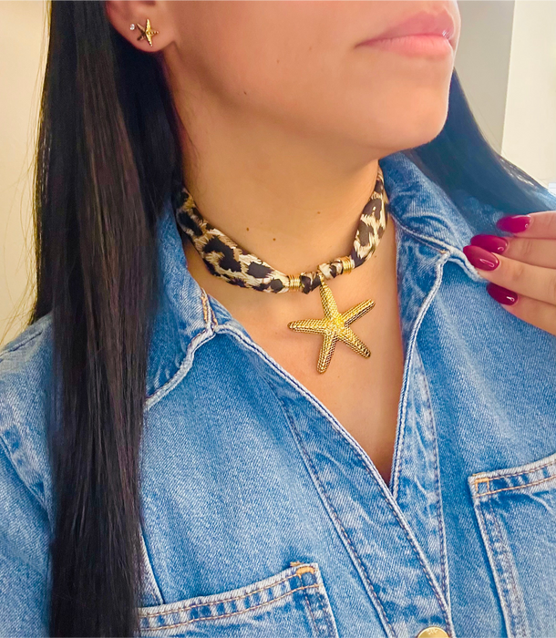 Collars • Big Gold Star Sea