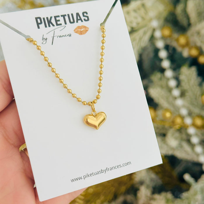 Militar Gold + Heart