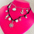 Silver Sea Charms Collars