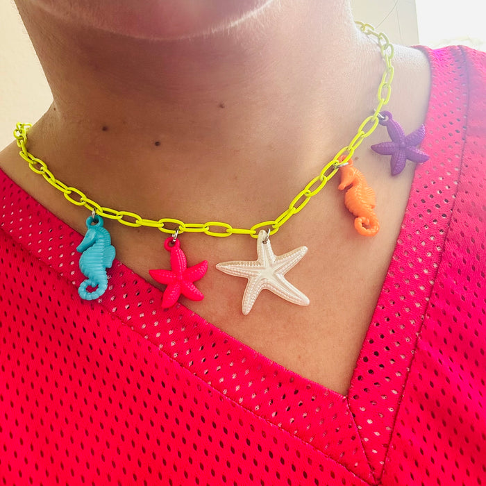 Summer Neon Collar •