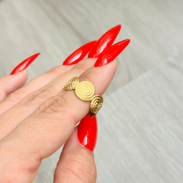 Gold Ring • ajustable