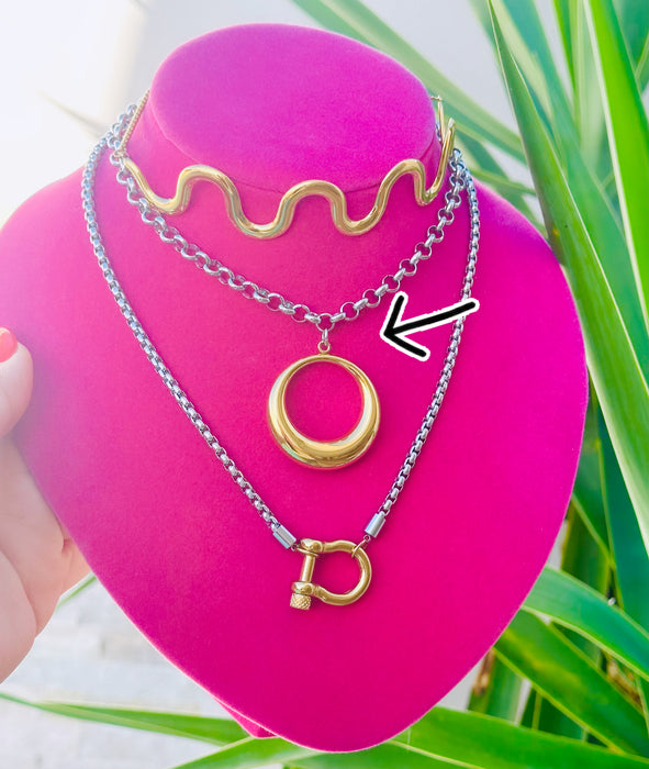 Collar Doble Tono • Circule