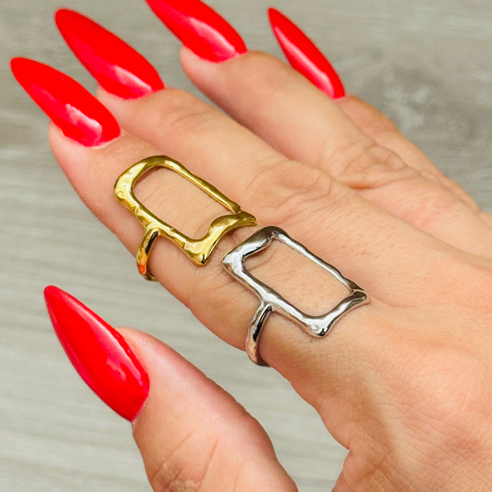 Rectangular Ring • ajustable