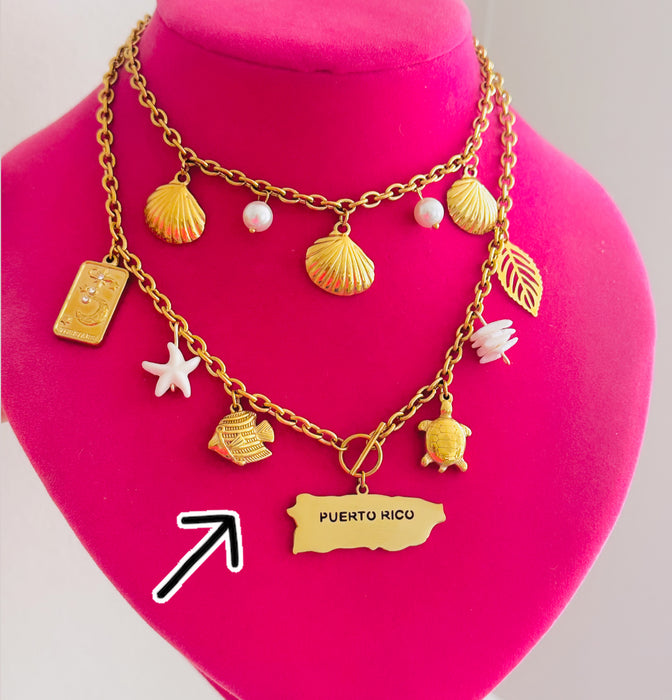 Puerto Rico Gold Collar