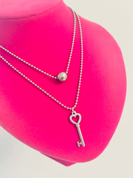 Set  de 2 cadenas (incluye ambas cadenas)