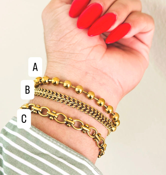 Gold Bracelets