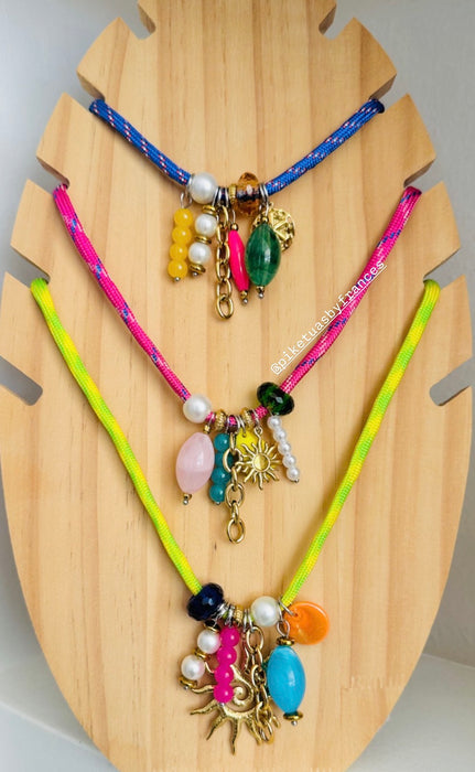Tropical • Collars • ajustables• individuales