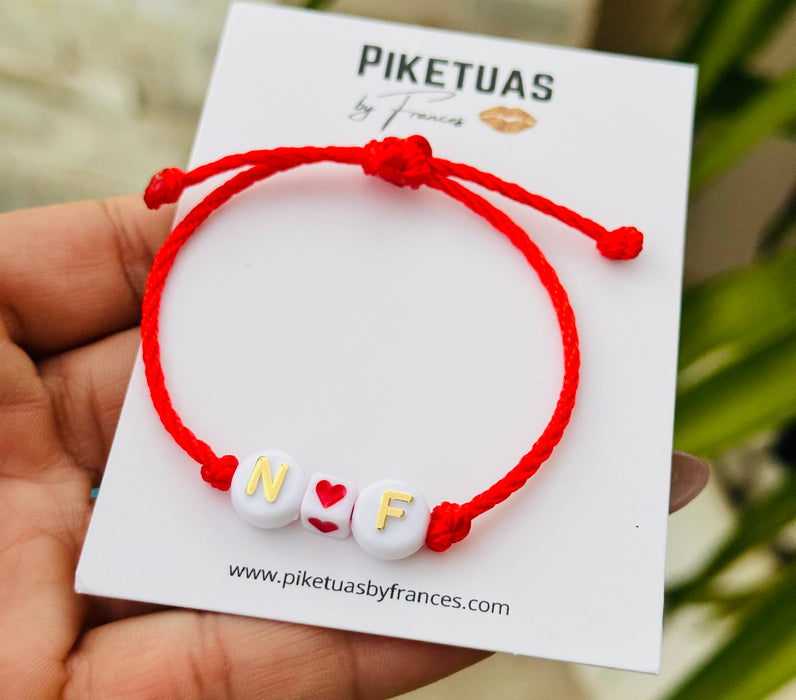 Iniciales San Valentine bracelets