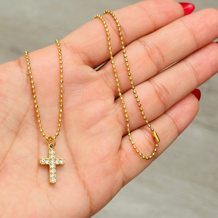 Cross • Gold