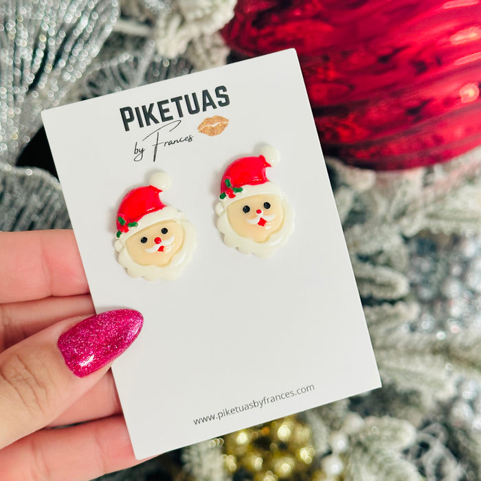 Santa Earring • Pantallas