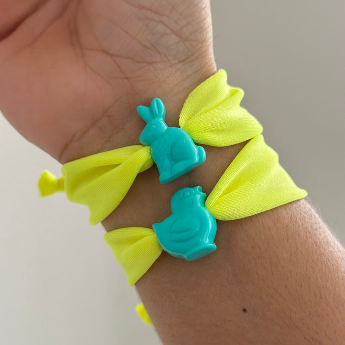 Easter Lycra Bracelets