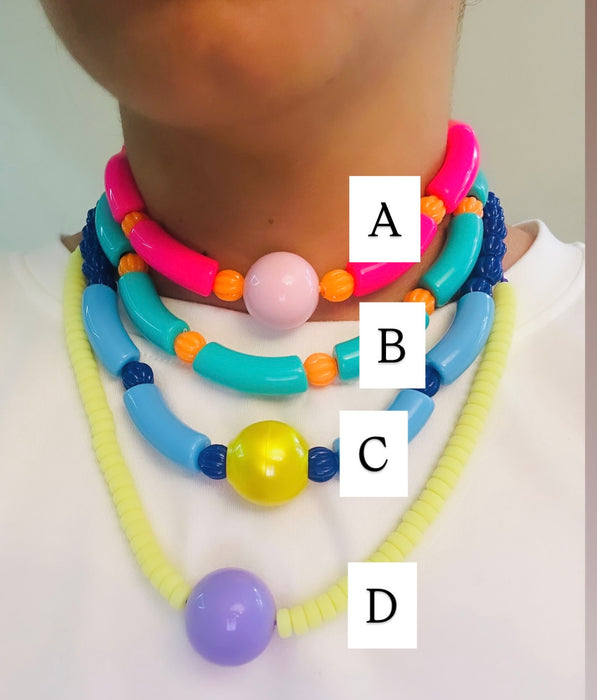 Colors • Chunky Collars • ajustables