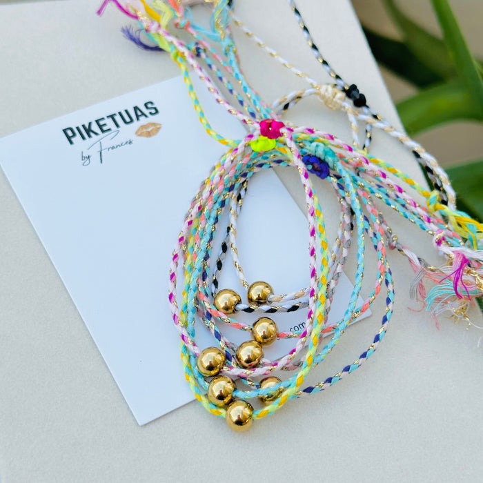 Bracelets • Hilo + Bola Oro