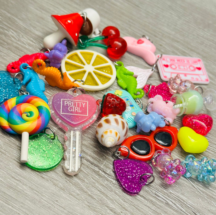 30 charms • para usar en cadenas