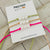 3 Pearl • Bracelets • Son individuales • 12 colores a escoger el hilo