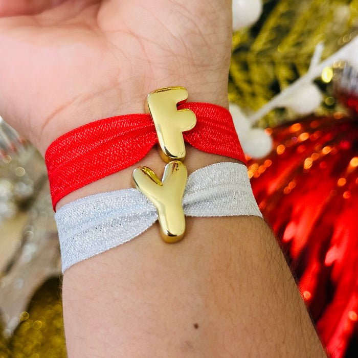 Big Star • Heart • Bracelets • Varios colores a escoger la cinta