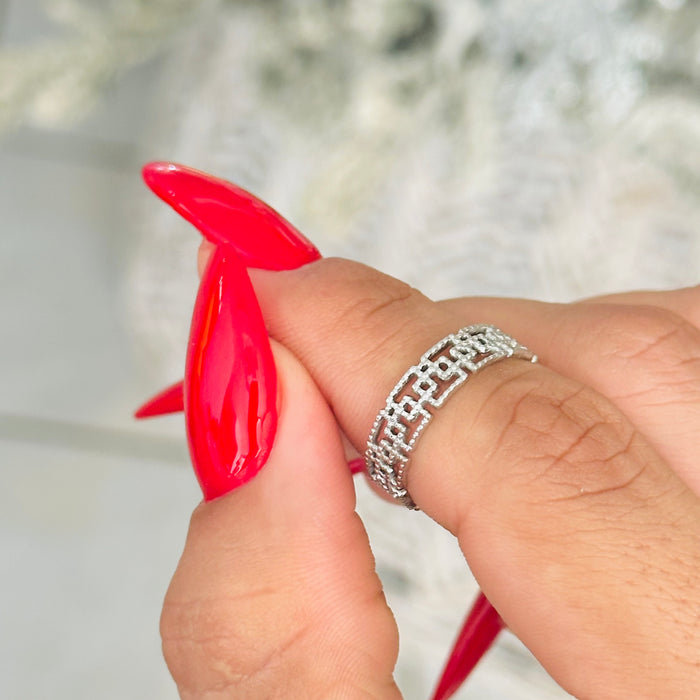 Silver Ring ajustable