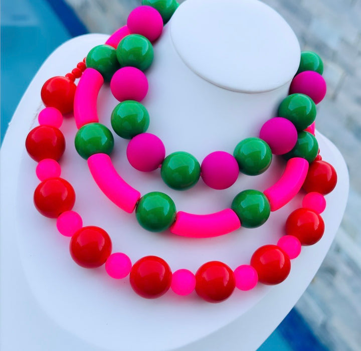Colors • Chunky Collars •ajustables