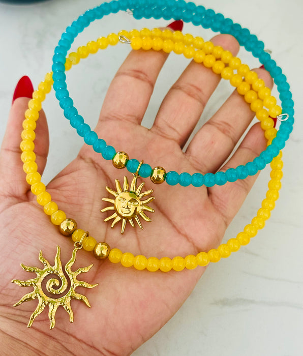Chokers • Crystal • Tropical