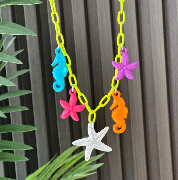Summer Neon Collar •