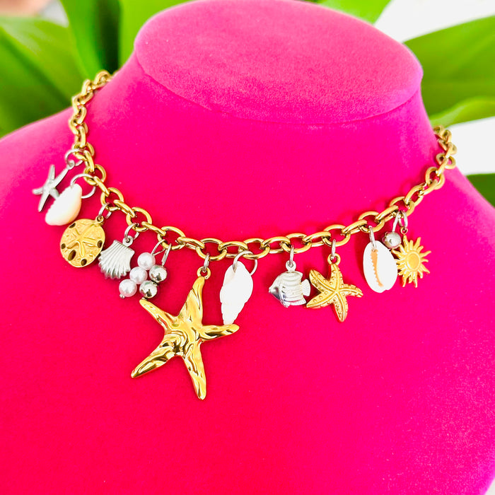 Ocean Choker • Doble Tone