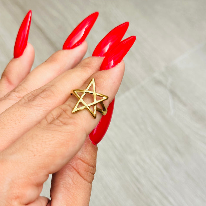 Star Golg ring • ajustable
