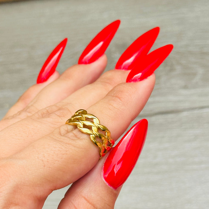 Gold Ring • ajustable