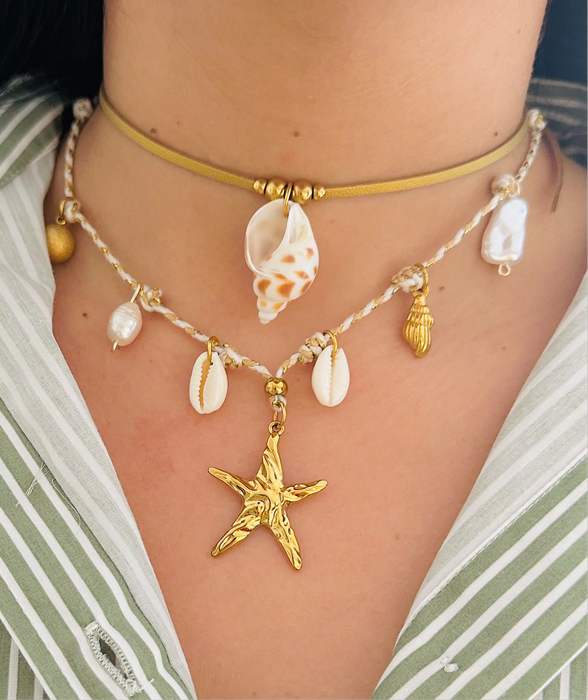 Charms Cord • Icacos Collar