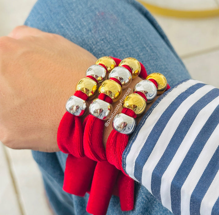 Velvet Red • Bracelets