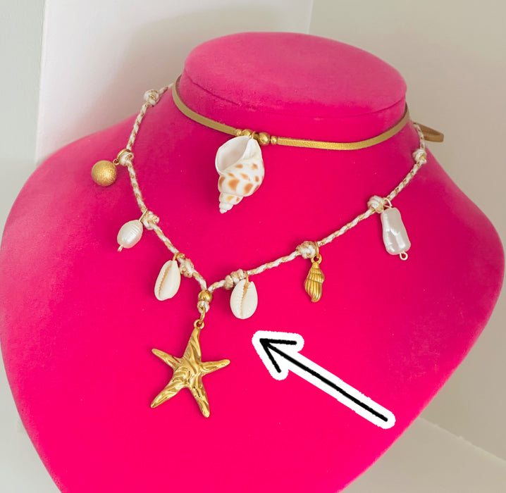 Charms Cord • Icacos Collar