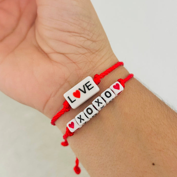 Love • XOXO • Set • incluye las 2