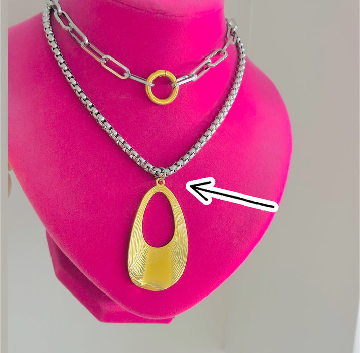 Cartagena Collar • Doble tono