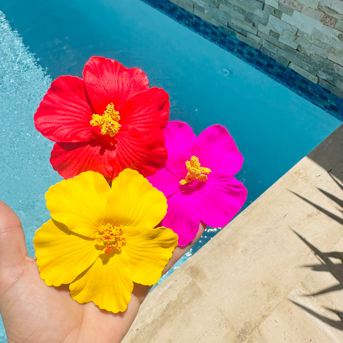 Bundle las 3 FLORES para el cabello •OFERTA