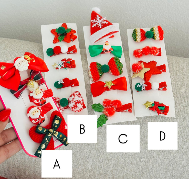 Set de lazos Navidades