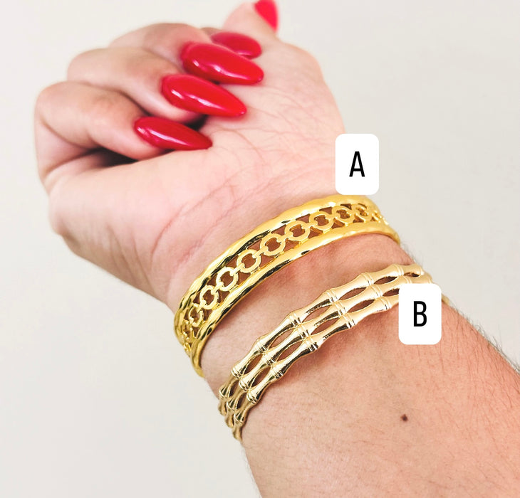 Cuff Bangle •